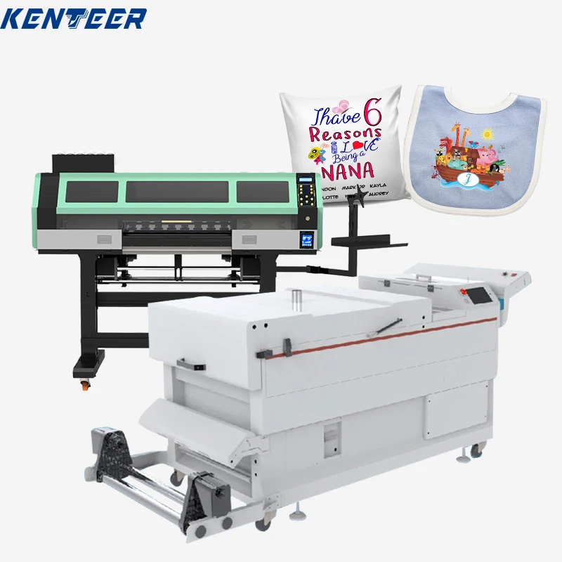 dtf printers with auto powder collection dtf powder shaker machine 80cm Dtf Film Printing Powder Shaking Machines