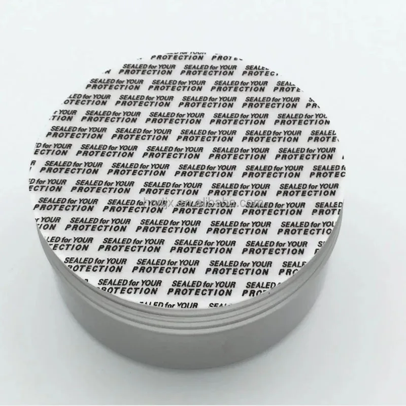 1mm Pressure Sensitive Sticky Stamp Seals for Glass Bottles
