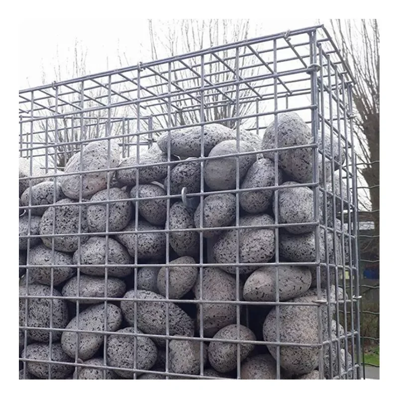 Welded Gabion Box Basket Fencer Wire 10 Gauge Size 2 inch by 2 inch