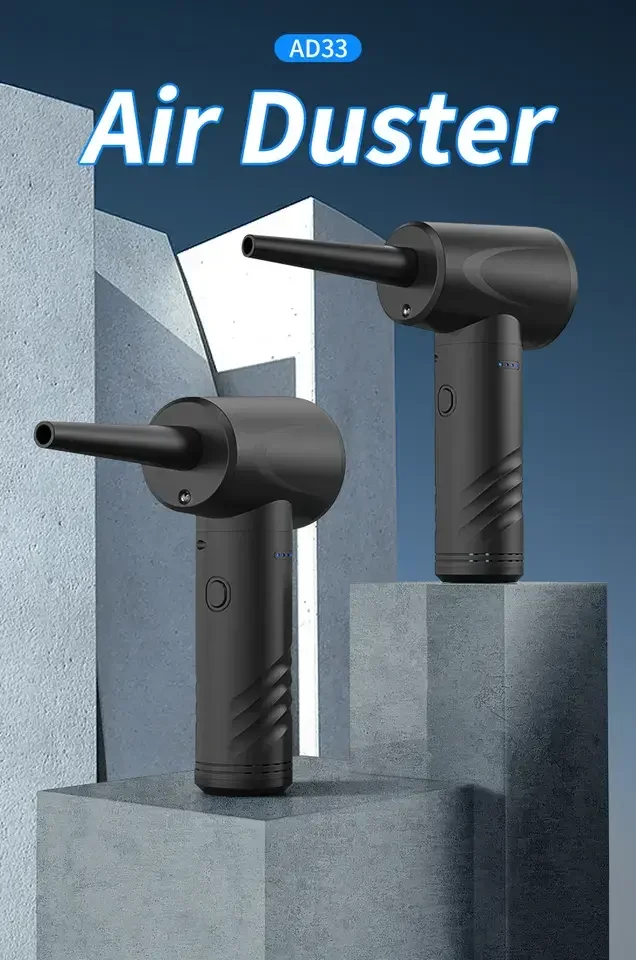 2023 new arrivals hot selling brushless motor cordless dust collector blower vacuum cleaner air duster gun