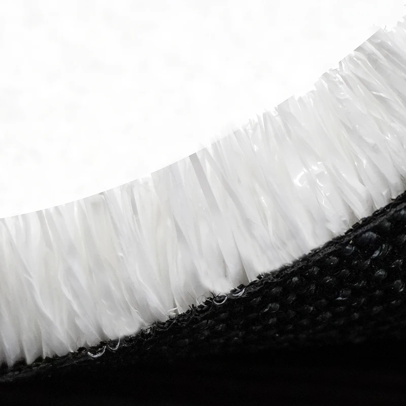 artificial grass for sking/outside white color artificial skiing grass/synthetic artificial turf