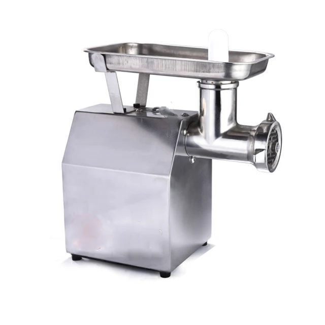 Industrial desk type steel body cast iron head commercial electric meat grinder