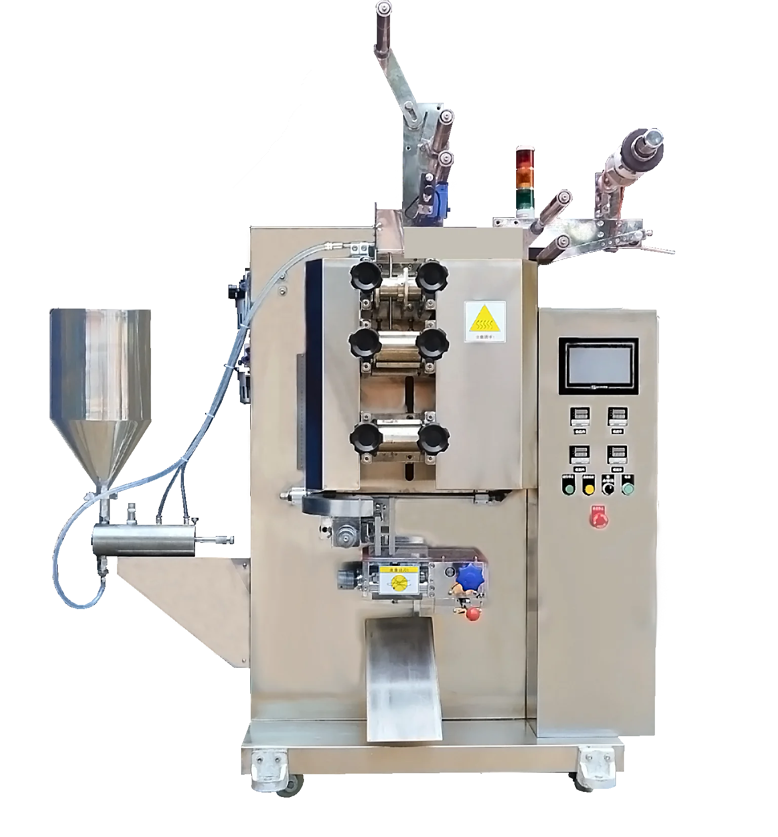 Automatic 500g 1kg 5 kg 10kg Paper Bag Corn Maize Wheat Flour Pouch Packing Machine