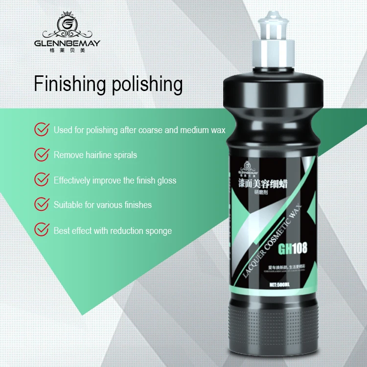 car ultra cutting polish compound industrial polishing cream code 500ml finishing polishing wax fantastic xml