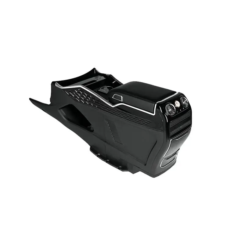 Universal Leather Car Armrest Central Store Content Storage Box console For Vito vclass Mercedes Benz W447 V250 class V class