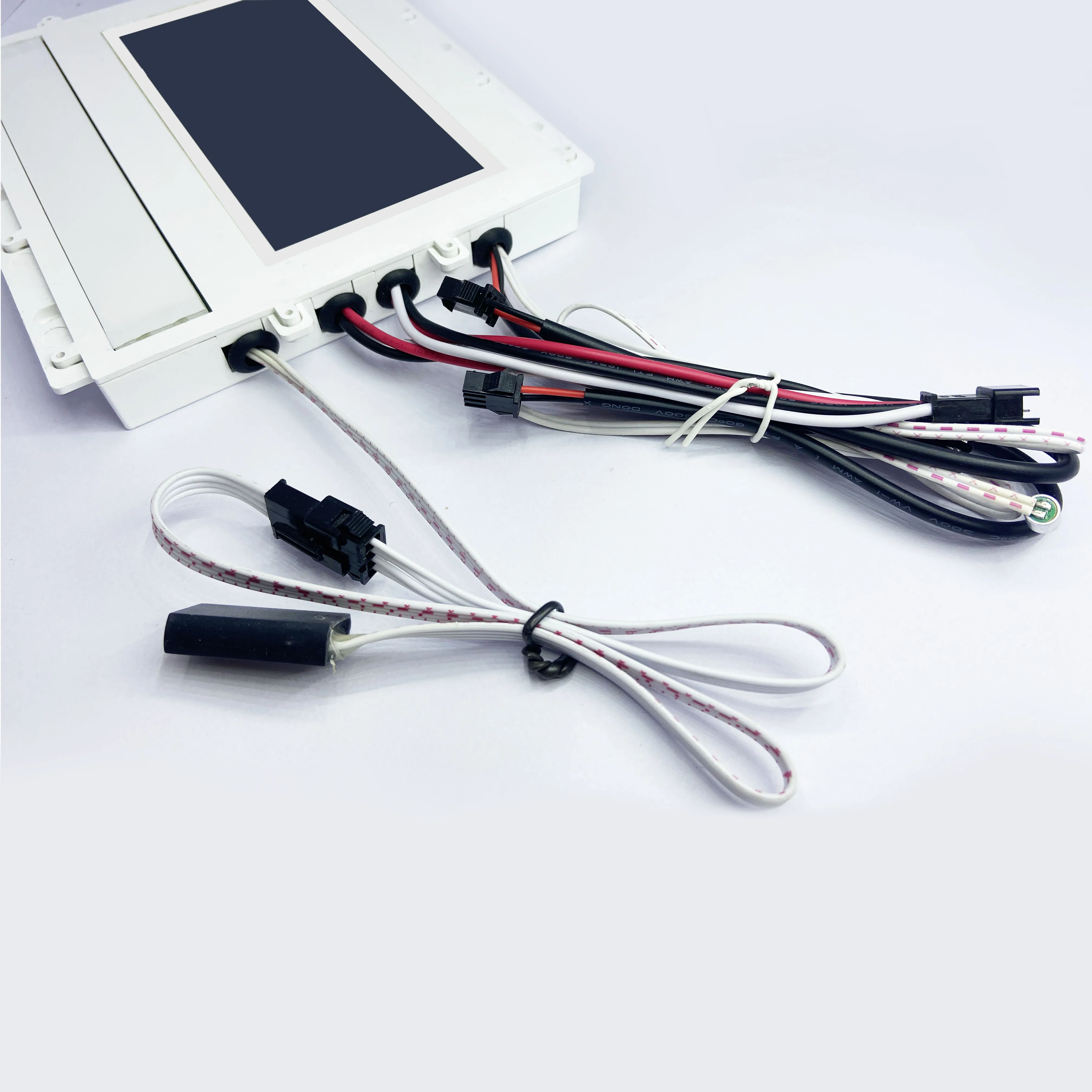 Global Weather Forecast Bluetooth Connected Music Play Dimmer LED Mirror Touch Switch