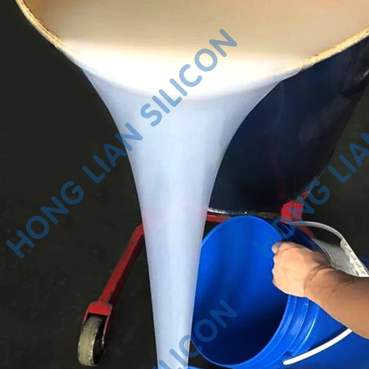 semitransparent Addition Cure Silicone platinum Non-toxic Silicone Rubber high temperature resistance