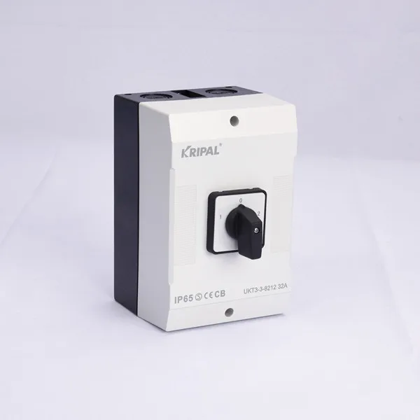 230-440V 20A 3P Электрический переключатель кулачковый, сертификат CE