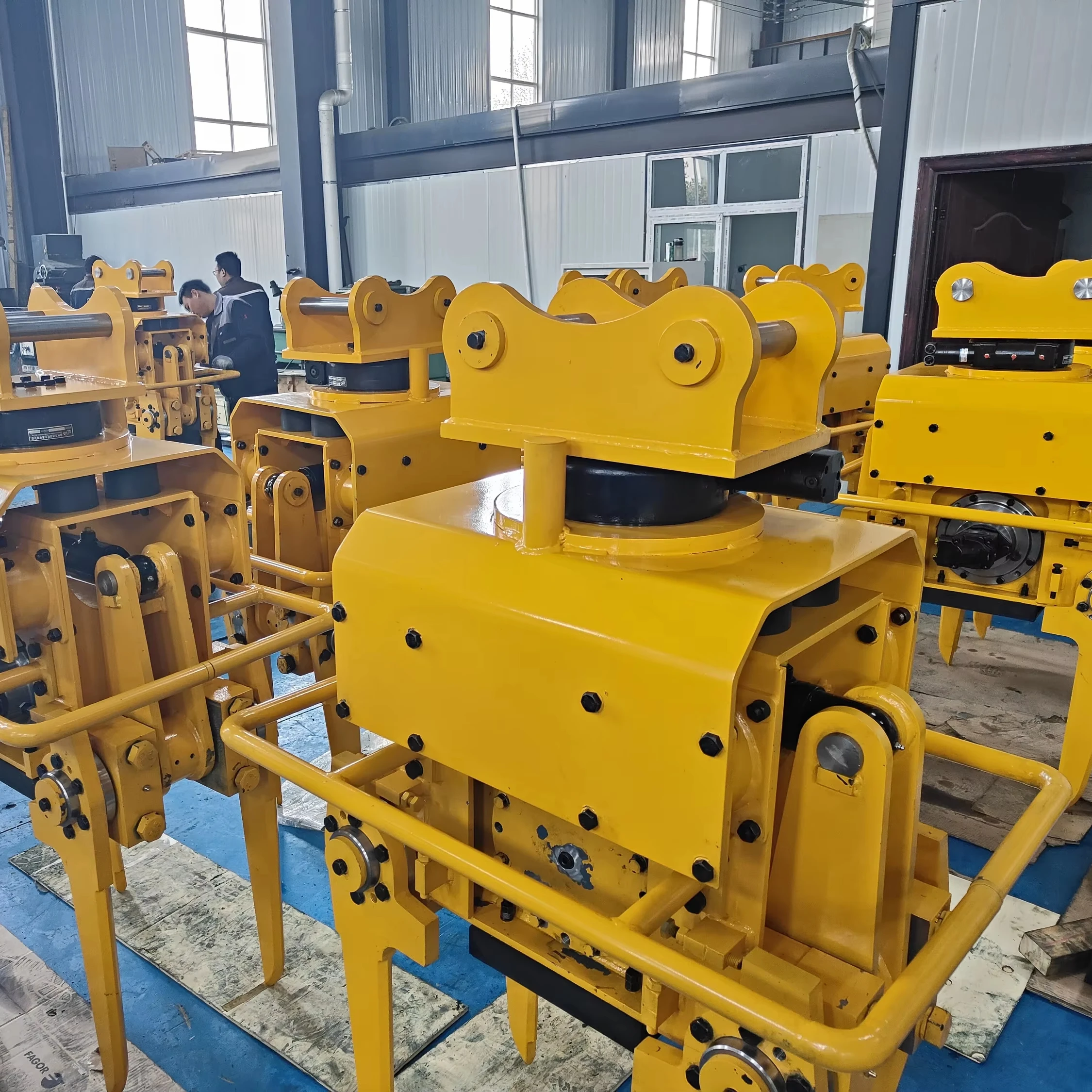 Высококачественное сверхмощное крепление Luoyang под заказ