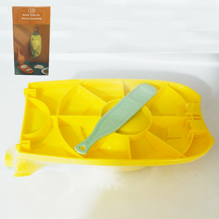2 In 1 Dumpling Maker Upgraded Manual press Molds for Dumplings Empanadas Multifunction Kitchen Dumpling Mak