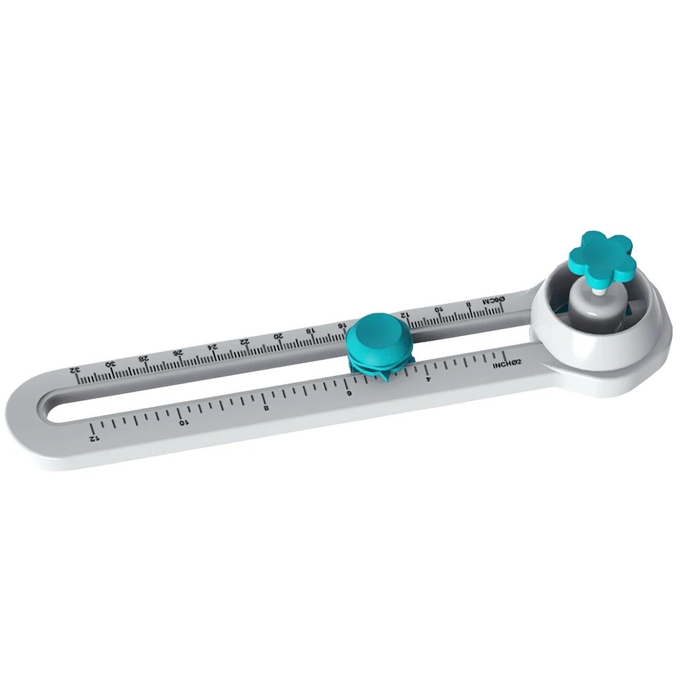 JACC 32cm Diameter Circle Paper Cutter Paper Circle Cutting Machine Scrap Paper Cutting Machine IDPC047