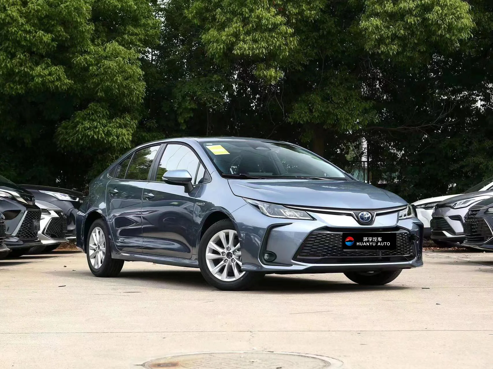 Factory Price 2023 2021 2019 Used and New Toyota Corolla Car Second Hand China