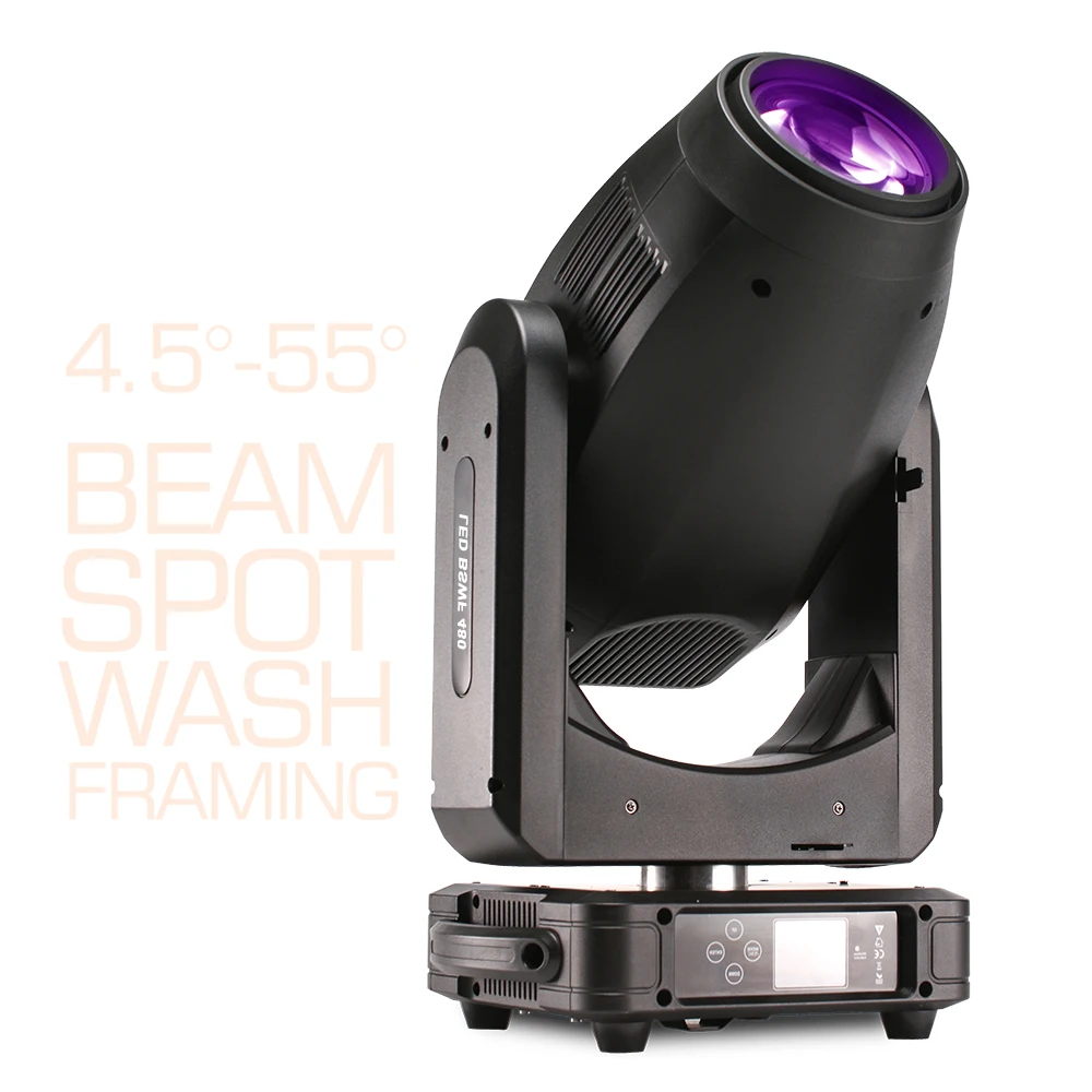 480W Stage spot zoom CMY CTO framing shutters LED profile moving luminaire