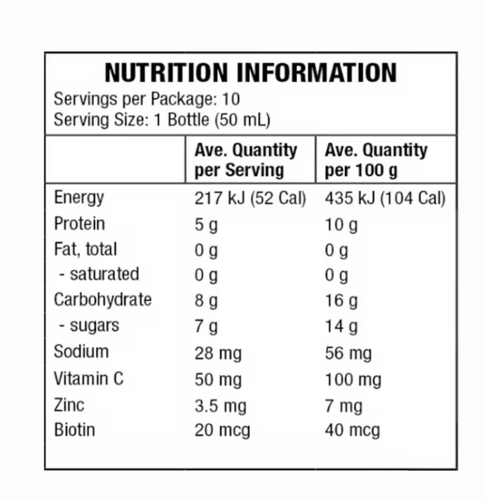 OEM/ODM private label slimming drinks customize flavor boost metabolism detoxify and beautify enzyme Oral Liquid
