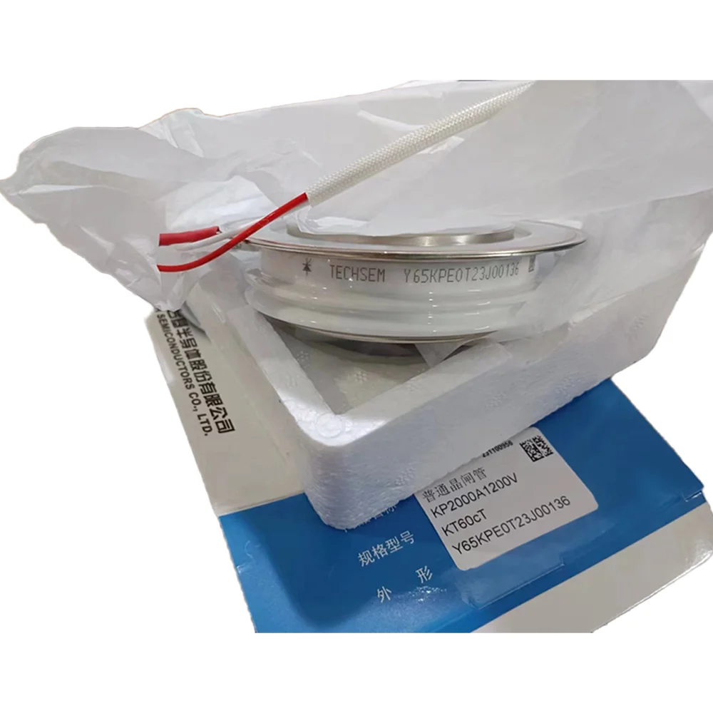 TECHSEM KP Y65KPE KP2000A1800V KP2000A1200V KP200A1400V KP2000A1600V AC/DC Motor Control Thyristor SCR Ordinary Thyristor