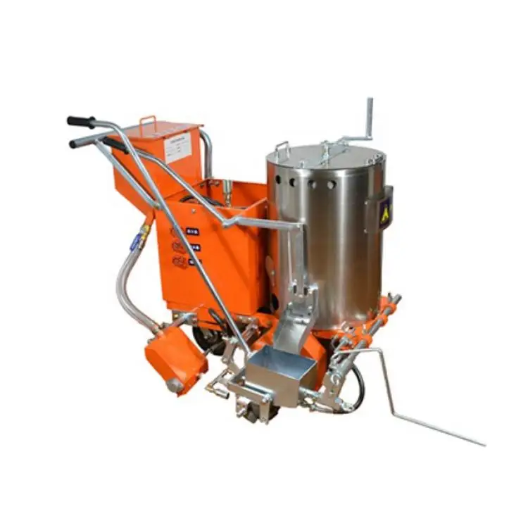 Best price  marking road marking machine road signs thermoplastic paint road marking machine