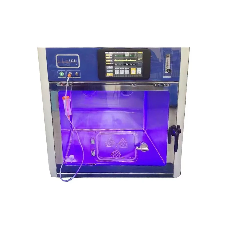 Hot sale ICU Incubator Veterinary dog cat intensive care unit pet ICU chamber