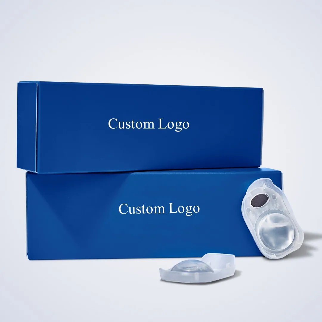 Wholesale Custom Logo Box Eye Contact Lenses Packaging Paper Box For Contact Lenses