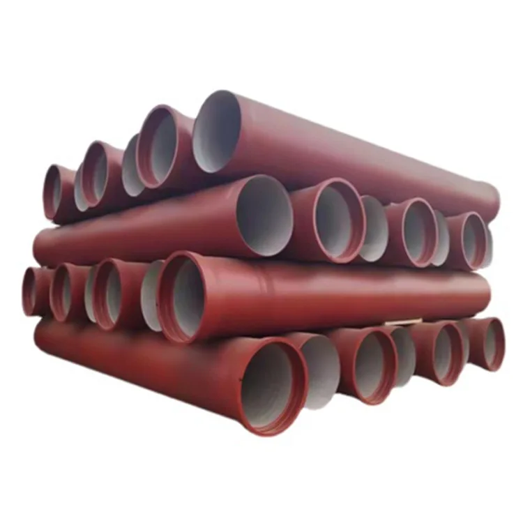 6m cut to 5.7m long ductile iron pipe dn80-dn2600 black iron pipe
