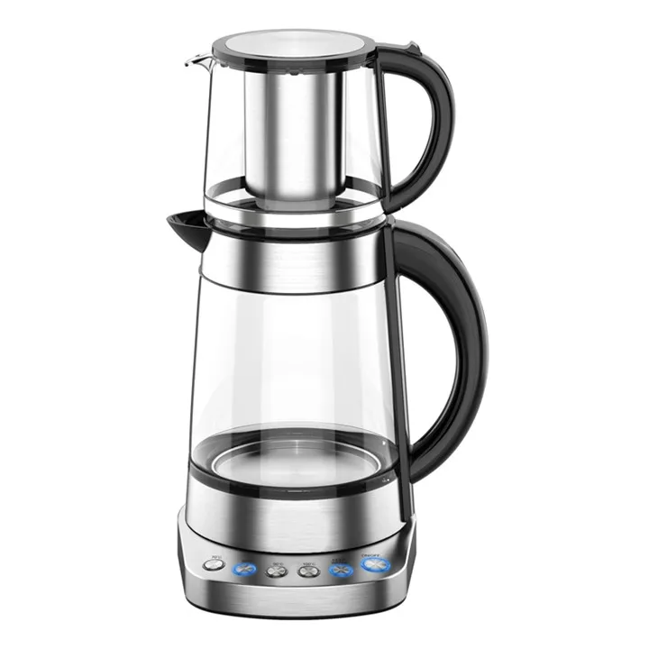High quality Stainless Steel Electric Turkish Tea Kettle turkish coffee kettles With Keep Warm Function