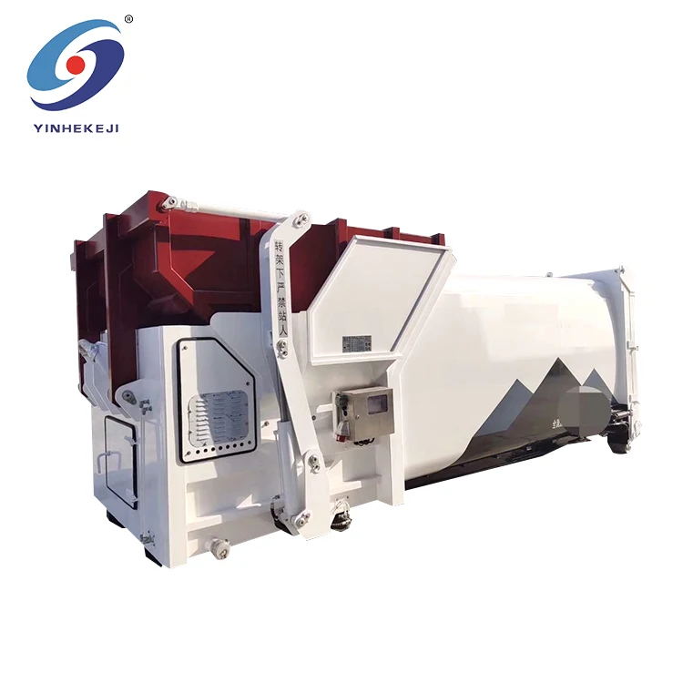 
Hydraulic Solid Waste Compactor Equipment Waste Compactor 12M3 