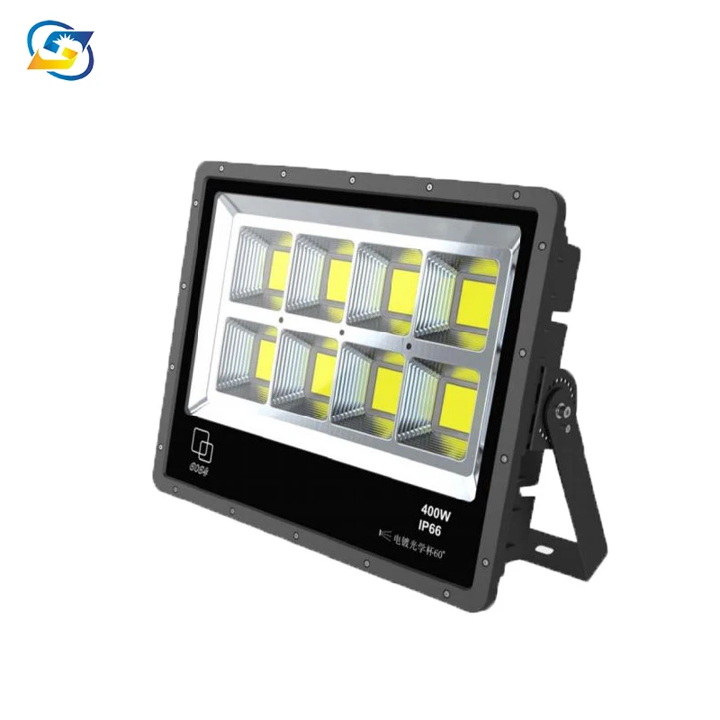 Высокомощный Светодиодный прожектор cob 100 Вт, 200 Вт, 300 Вт, 400 Вт, 500 Вт, 600 Вт, наружный прожектор для теннисной площадки