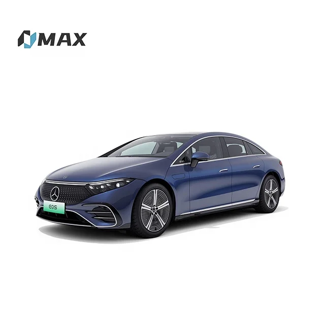 Mercedes EV Cars EQS большие лимузины новые электромобили