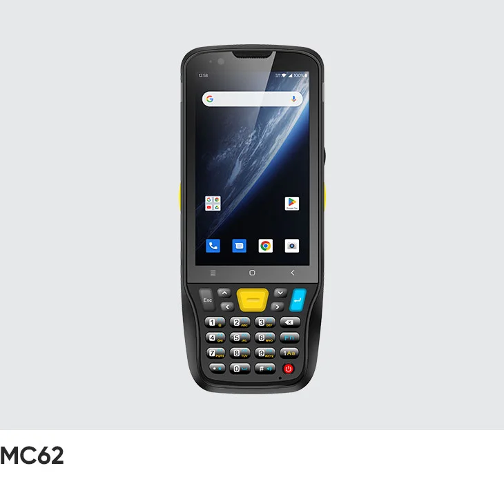 Chainway MC62 Android 13 rugged handheld computer 2D barcode scanner IP67 Waterproof PDA