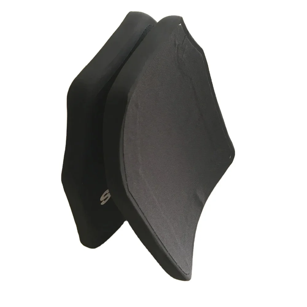 Stand alone and ICW IIIA III IV single double curve safety plate aluminium oxide alumina silicon carbide hard plate