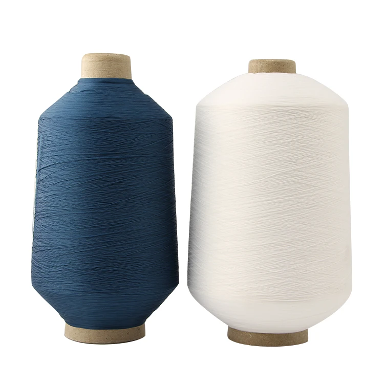 Factory wholesale dyed high tenacity polyamide nylon stretch filament dty nylon 6 yarn