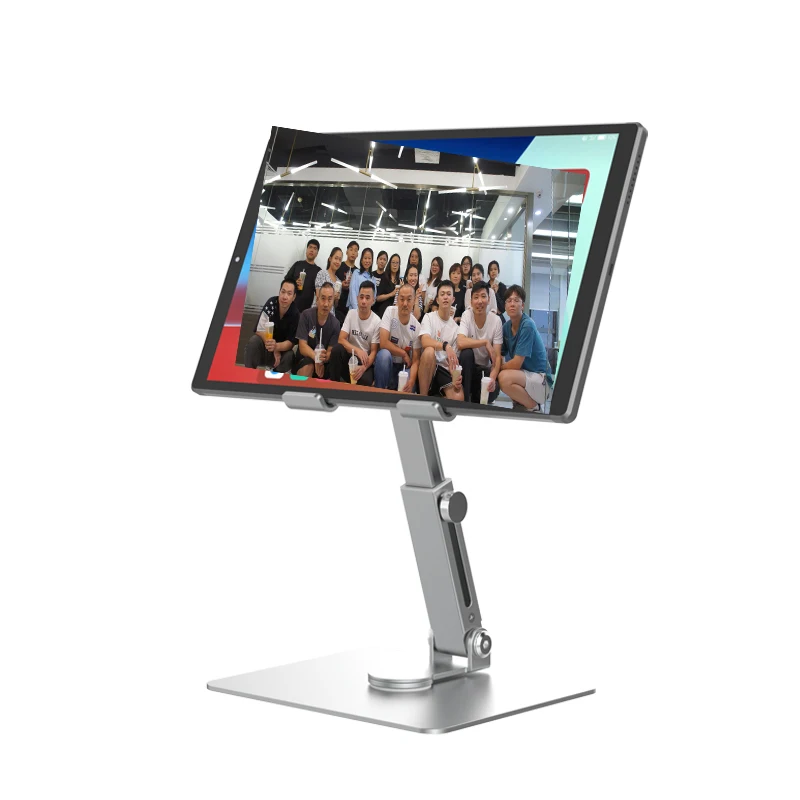 MT136 Aluminum Tablet Pc Stands With Cooling Foldable Adjustable Laptop Stand Holder For Notebook Desktop Stand