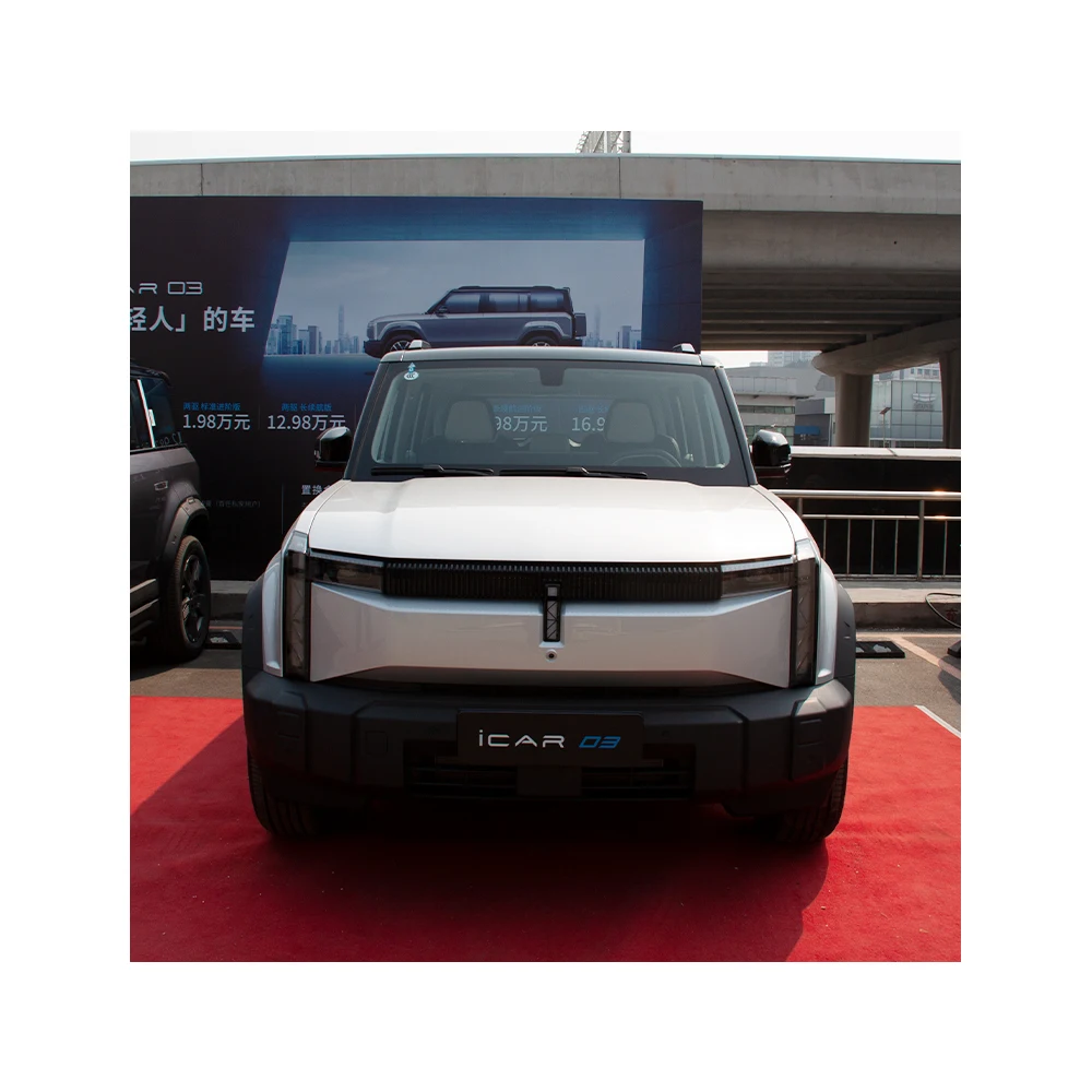 ICAR 03 501 км 4WD дальнобойная продвинутая версия для продажи от Uniland group