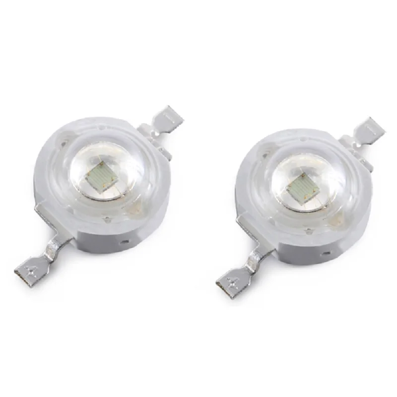1w 3w High Power Ir Uv Led Chip Deep Red Royal Blue Rose pink 2V 3V 300mA 350mA 700mA Epileds Brand Chinese for Torch