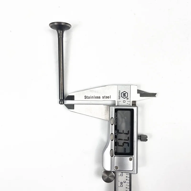 motorcycle engine valve for