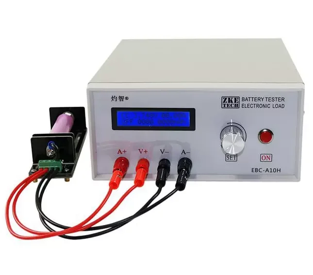 DDP EBC-A10H electronic load 0-30V battery capacity tester 5A charge and discharge  power supply tester