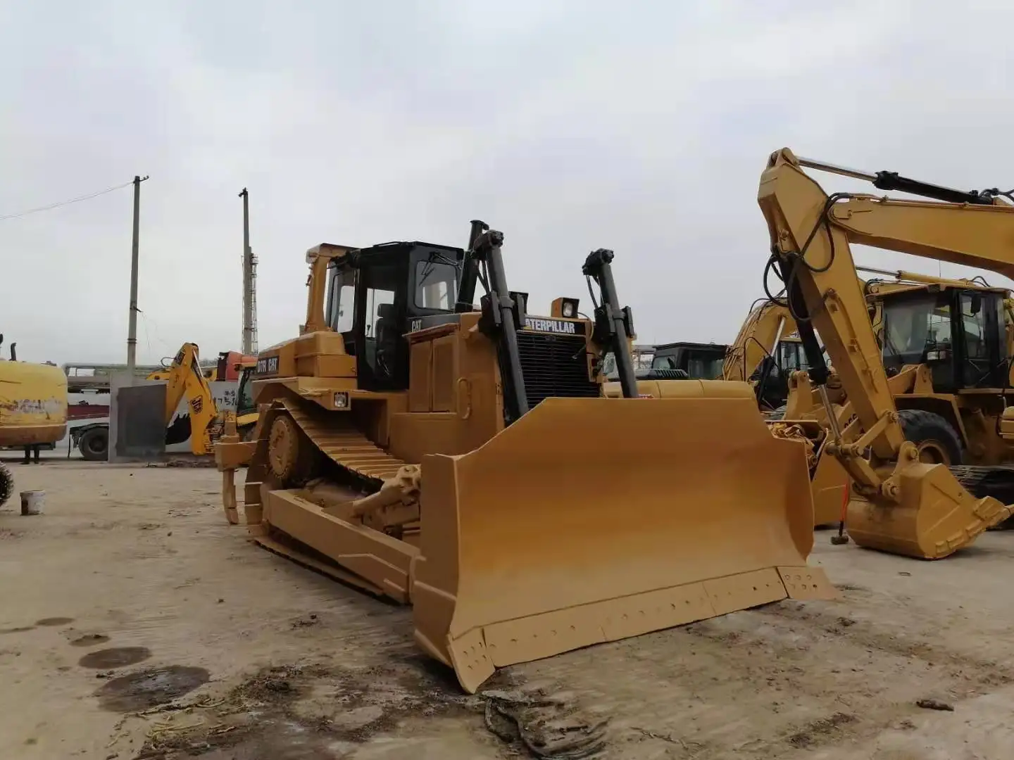 Cheap Used Bulldozer Crawler Caterpillar D7R Bulldozer CAT D7R bulldozer D7R for sale