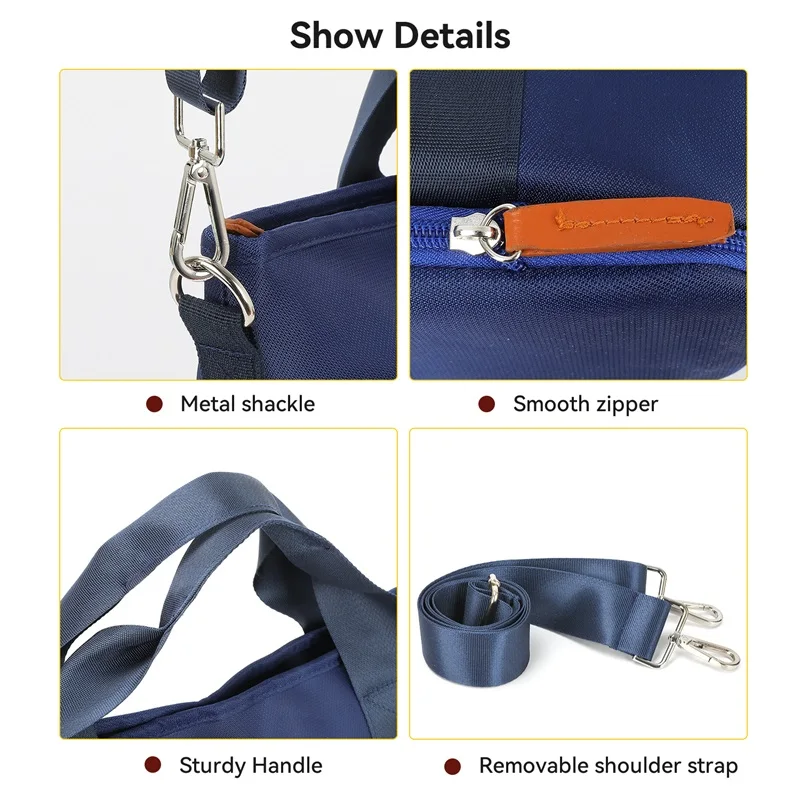 Factory direct sales compressible travel handbag Crossbody Sling Tote bags for women