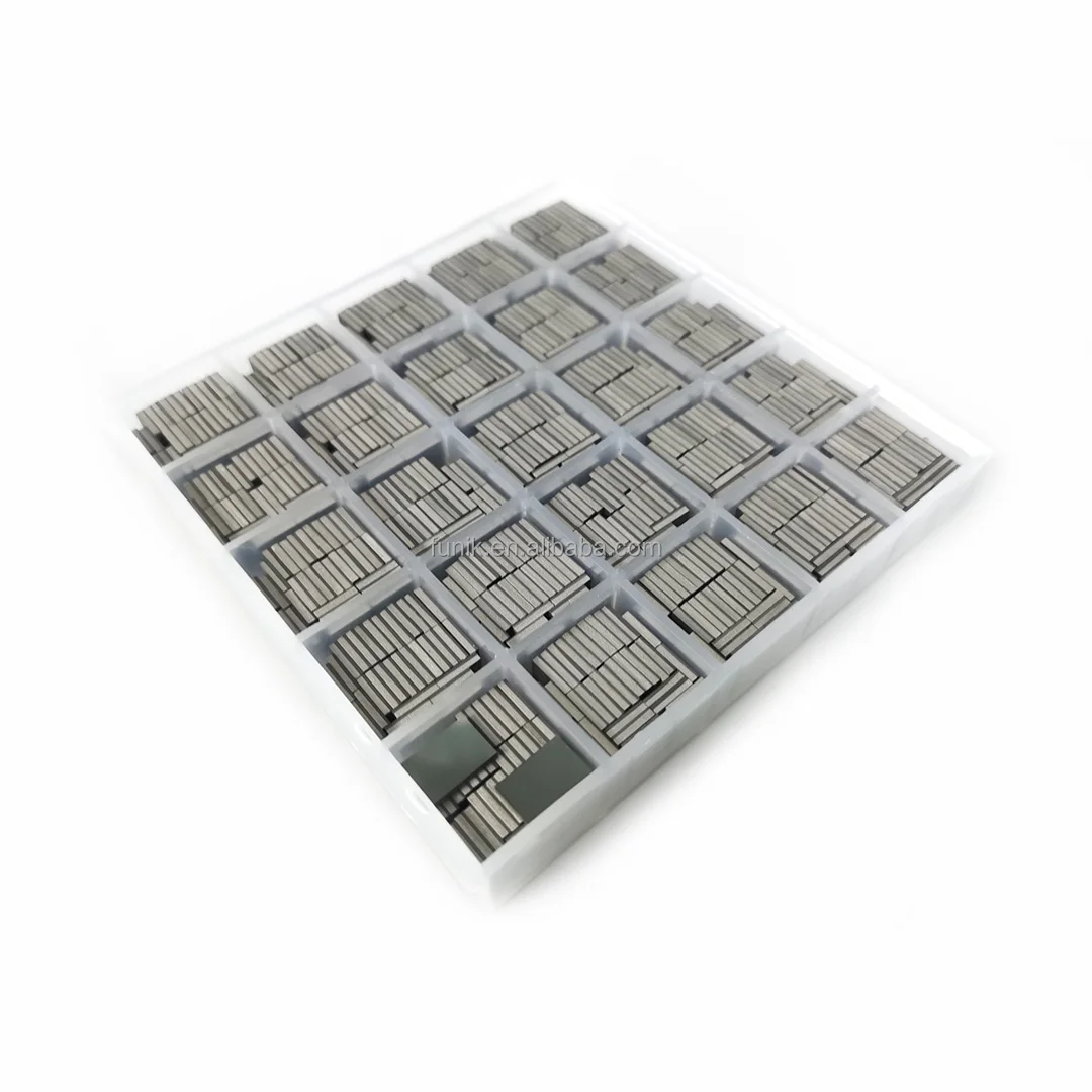 FUNIK PCD blanks and PCD tips for laterite stone cutting tools