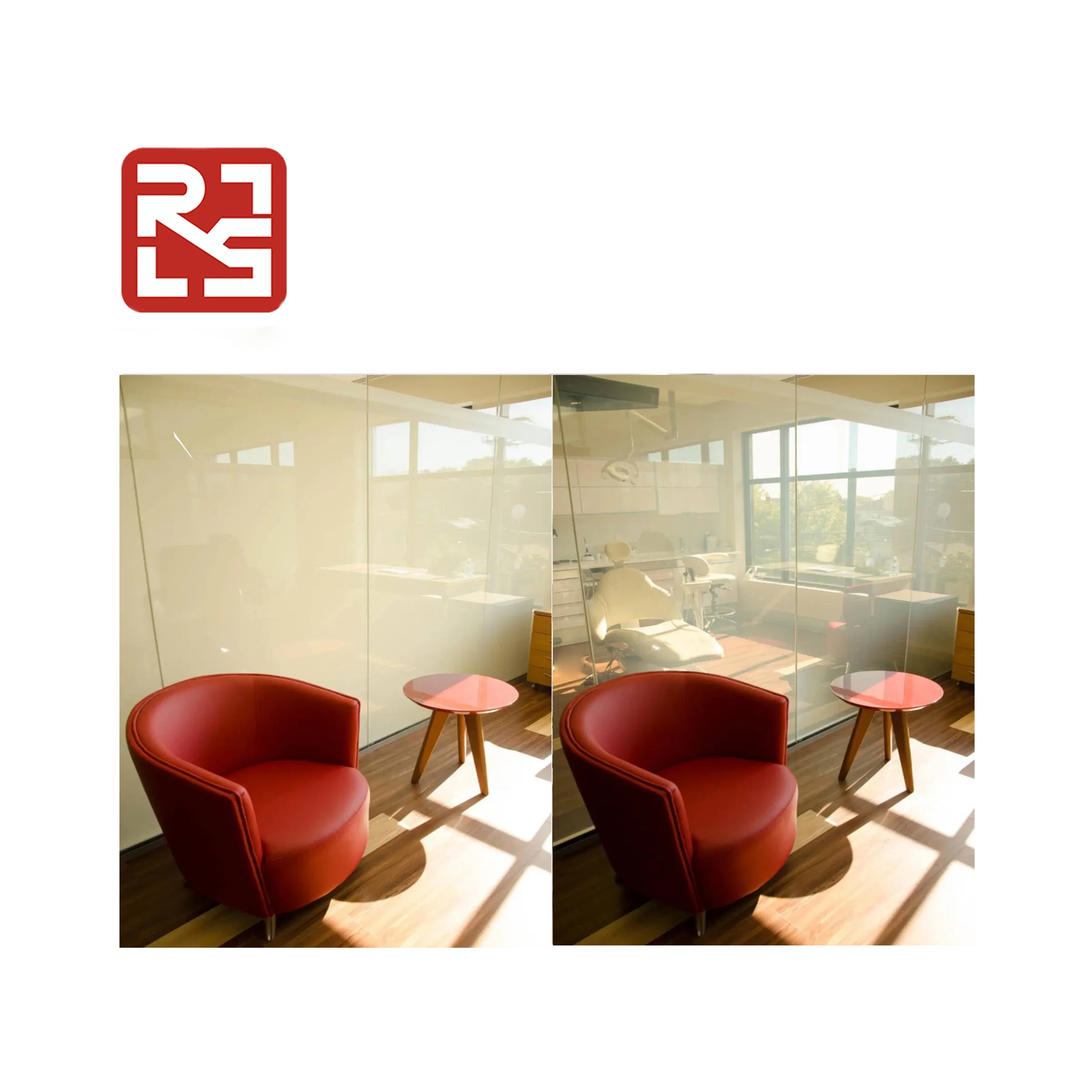 magic switchable glass switchable smart glass film transparent tint smart film electric glass