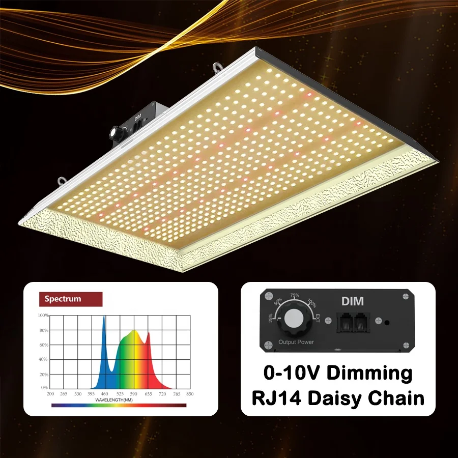 BLE lm301h 660nm 730nm led uv grow light 100W 200W 300W 400W 480W 600W board qb272 pcb lm301b