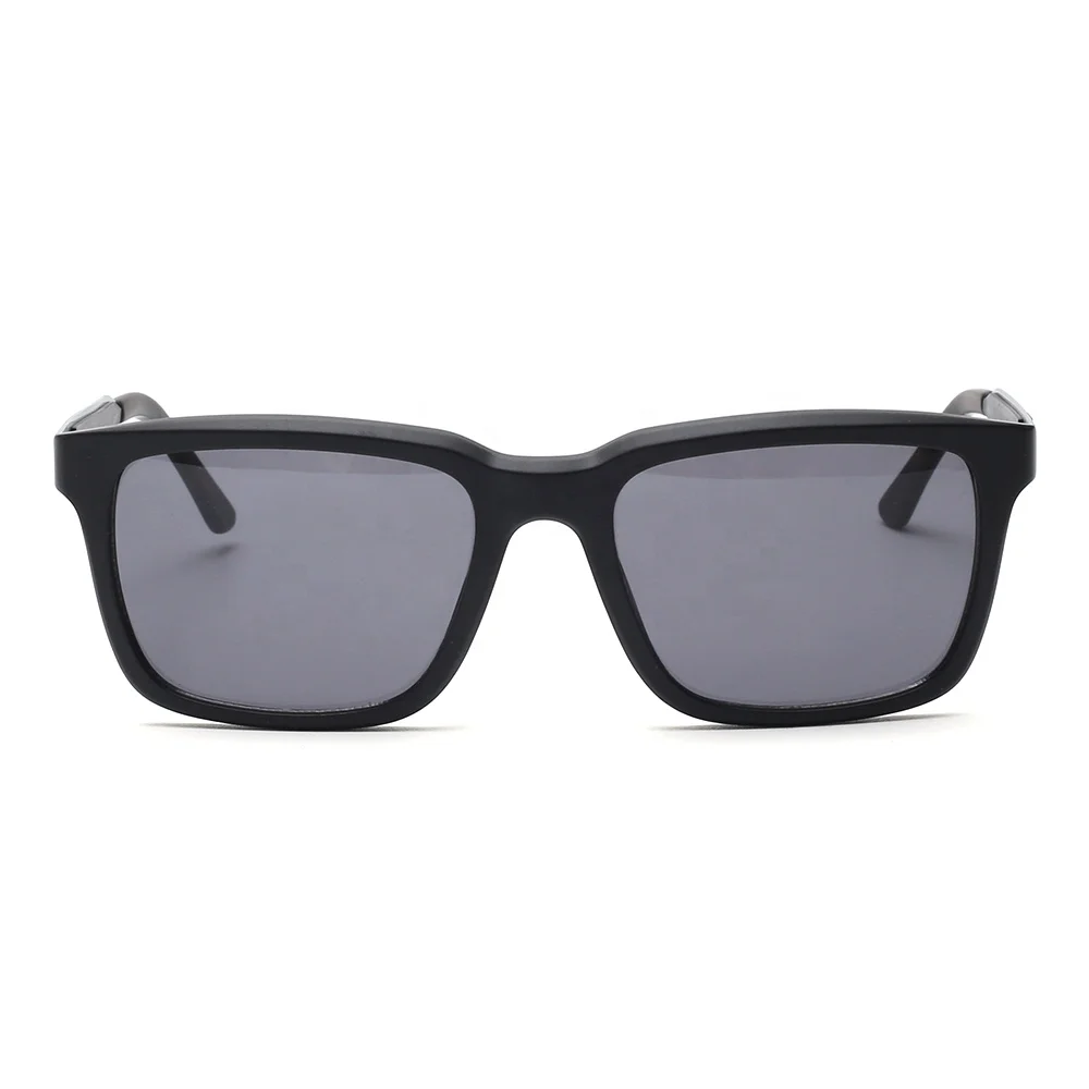 Stylish Italy Designer Sunglasses for Men - Square Customizable Frames with UV400 Protection - Ideal for Driving and Casual Wear