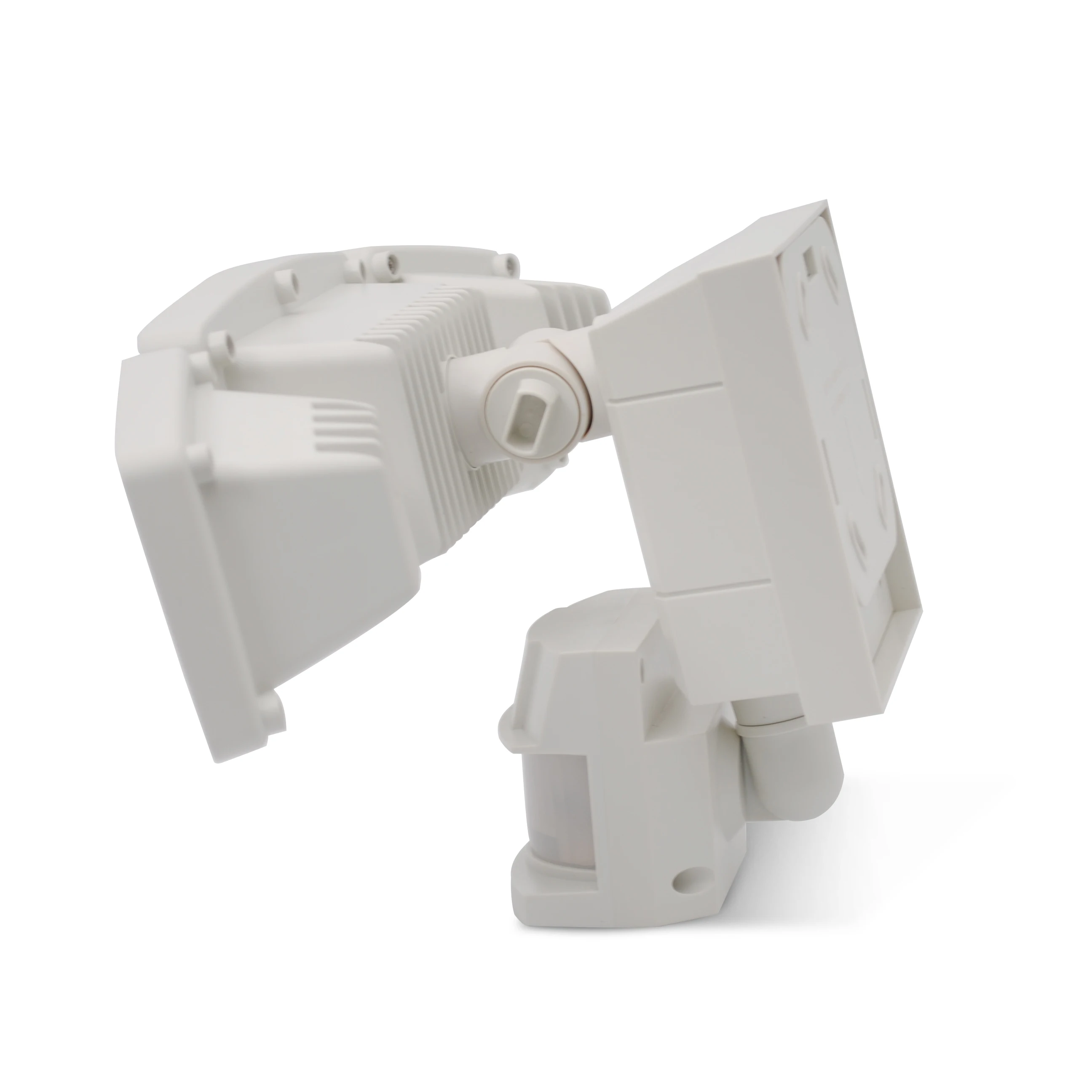 Outdoor Waterproof IP65 photocell sensor 3 head adjustable range solar security led light