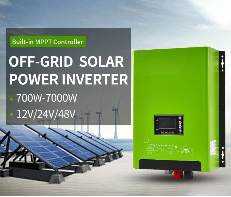 solar inverter hybrid 7kw 6kw 5kw solar energy storage system 220v ac inverter solar power inverters