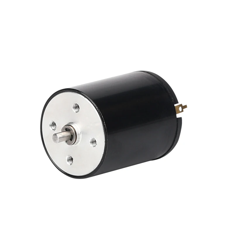 silent 2830 coreless motor with brush dc motor for intelligent mechanical equipment