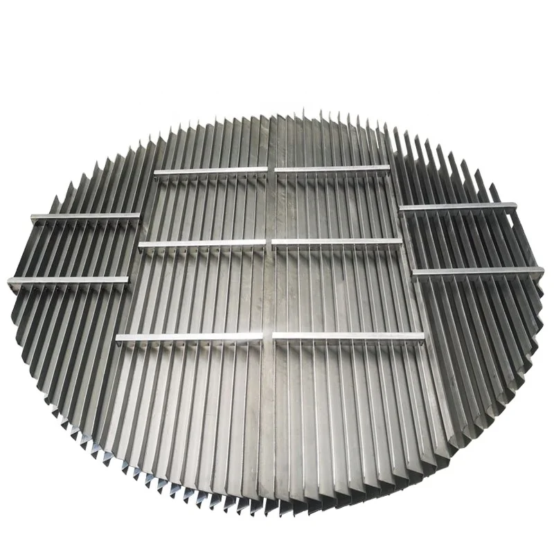 SS304 2 Pass Vane Mist Eliminator Drift Eliminator For Tower Packing