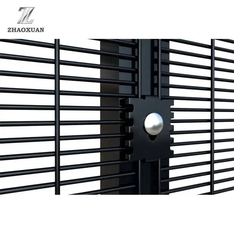 358 анти-альпинистская проволочная сетка с ПВХ покрытием забор по заводской