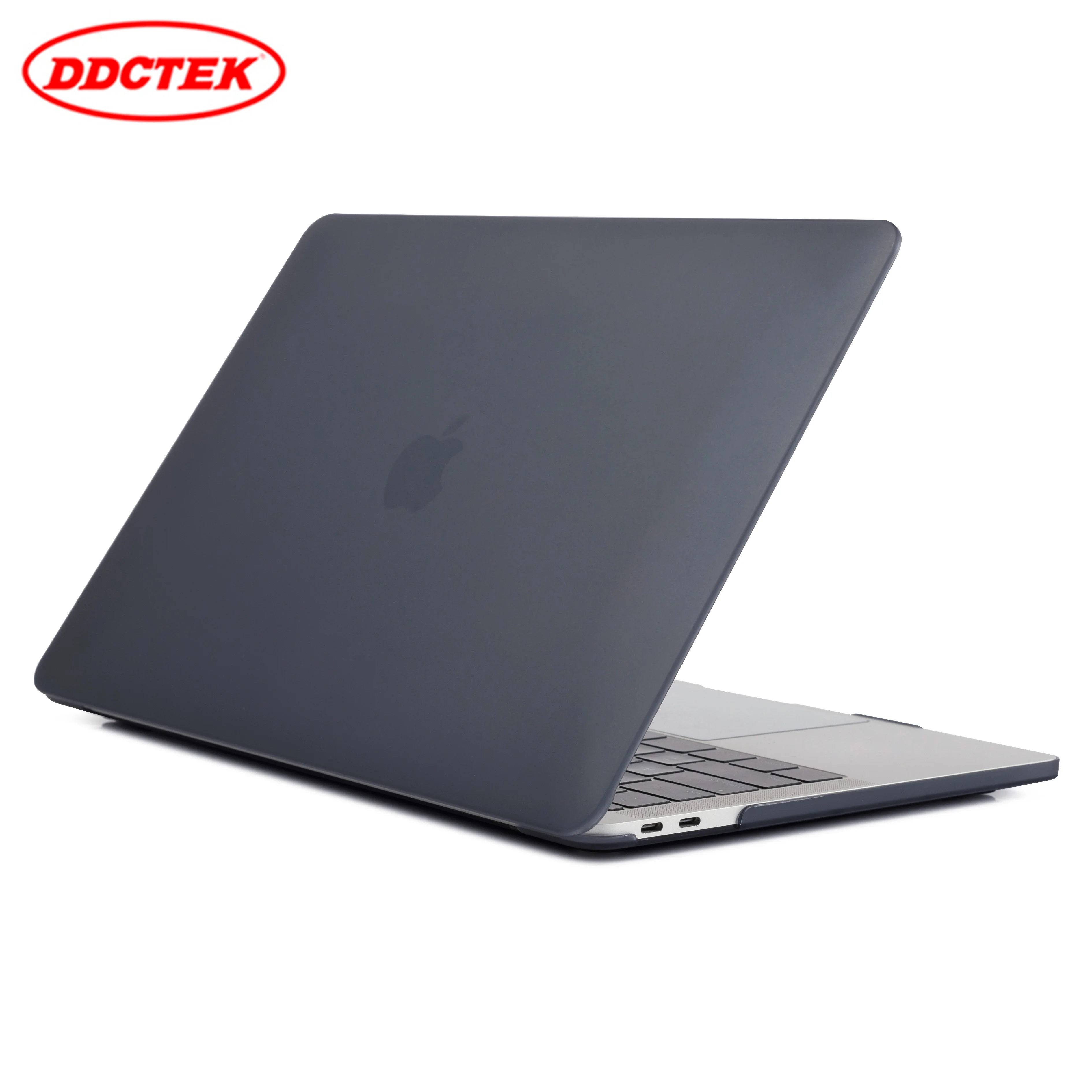 Черный Матовый ультратонкий пластиковый жесткий чехол для ноутбука Macbook Pro 13 дюймов A1706 A1708 A1989 A2159