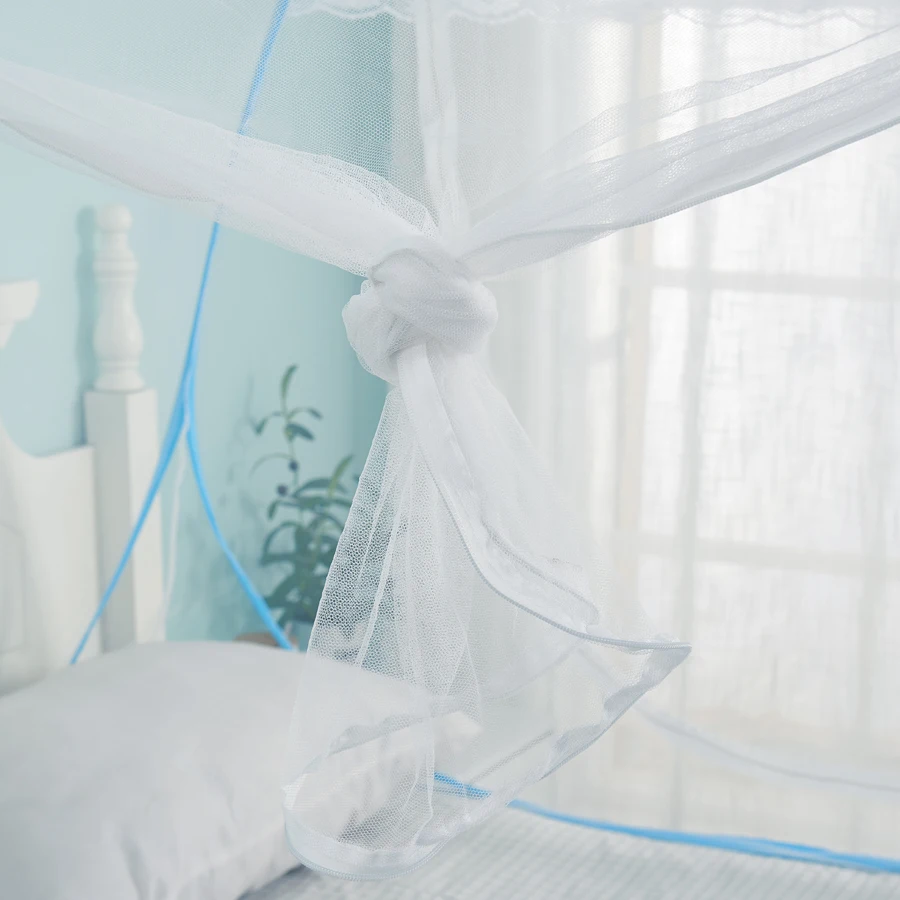 Folding Portable Mosquito Net Tent 100% polyester