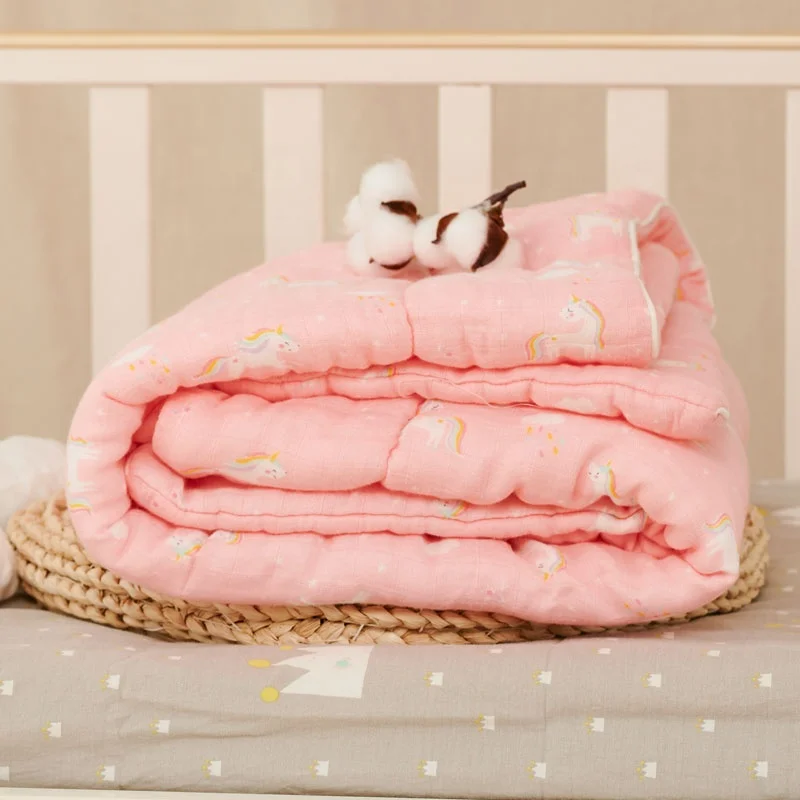 Hudson Baby Unisex Blanket Quilt with Filling Customised Size