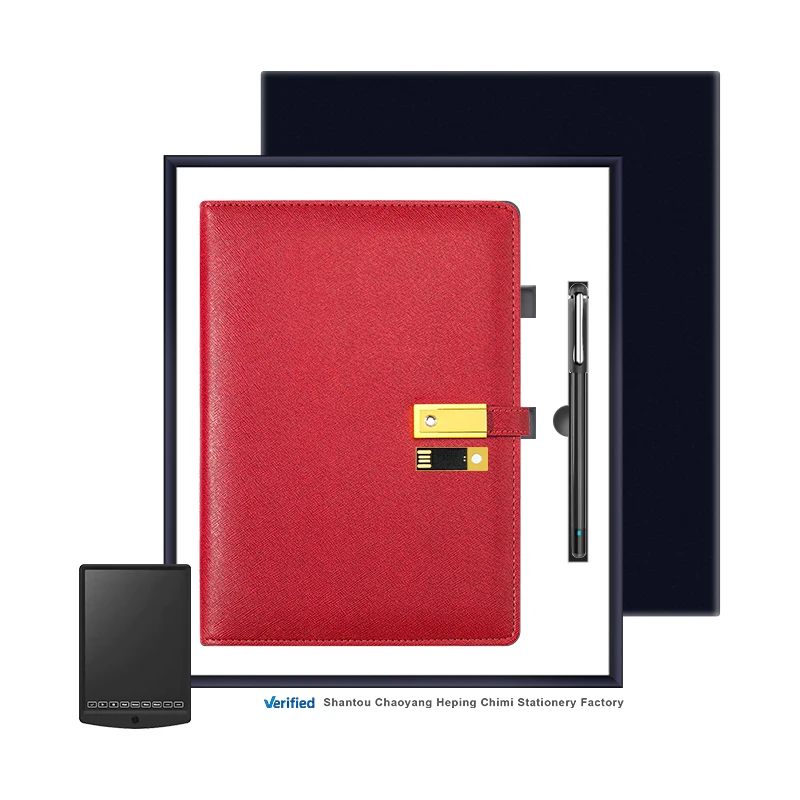 Erasable Drawing Portable 10 Inch LCD Writing Pad Notebook Smart Pen Top Trending Office Gift Set